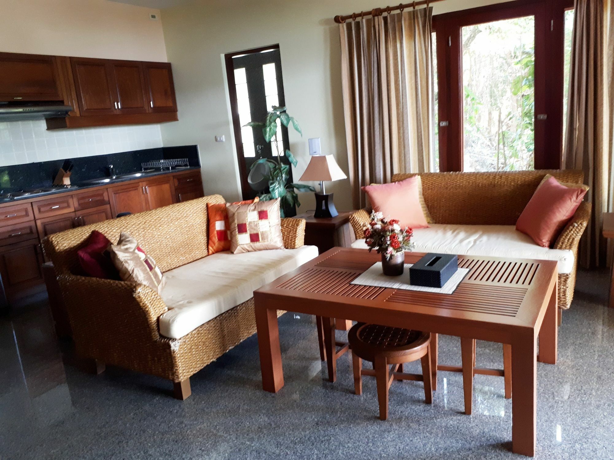 Sea View Kata Noi Beach Phuket Karon Exterior foto